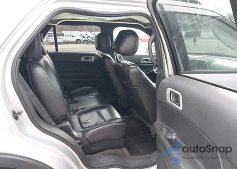 2013 Ford Explorer Xlt from USA, damaged, VIN 1FM5K8D84DGA07380